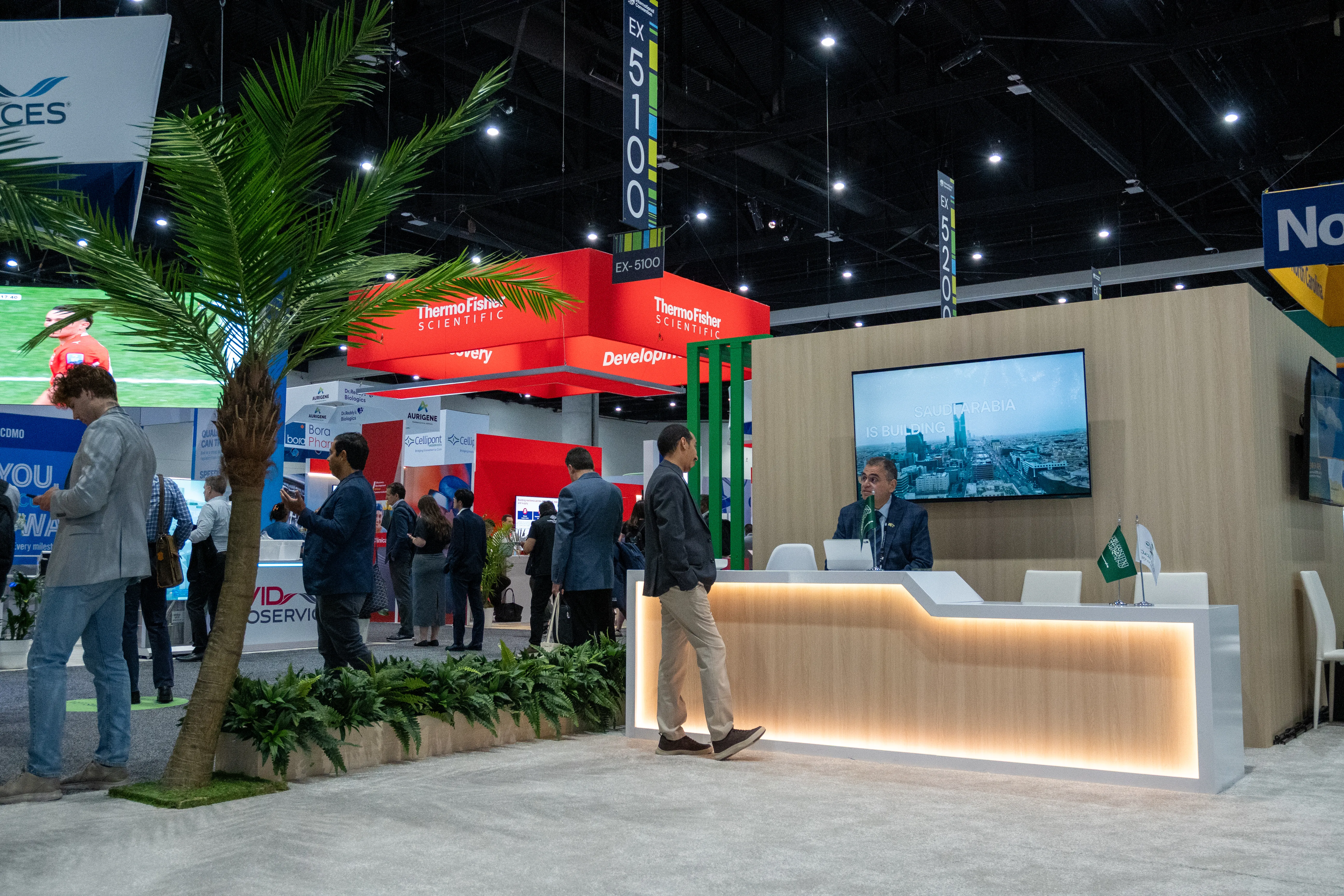 Saudi Arabia Health Council at BIO 2026 — frame 39